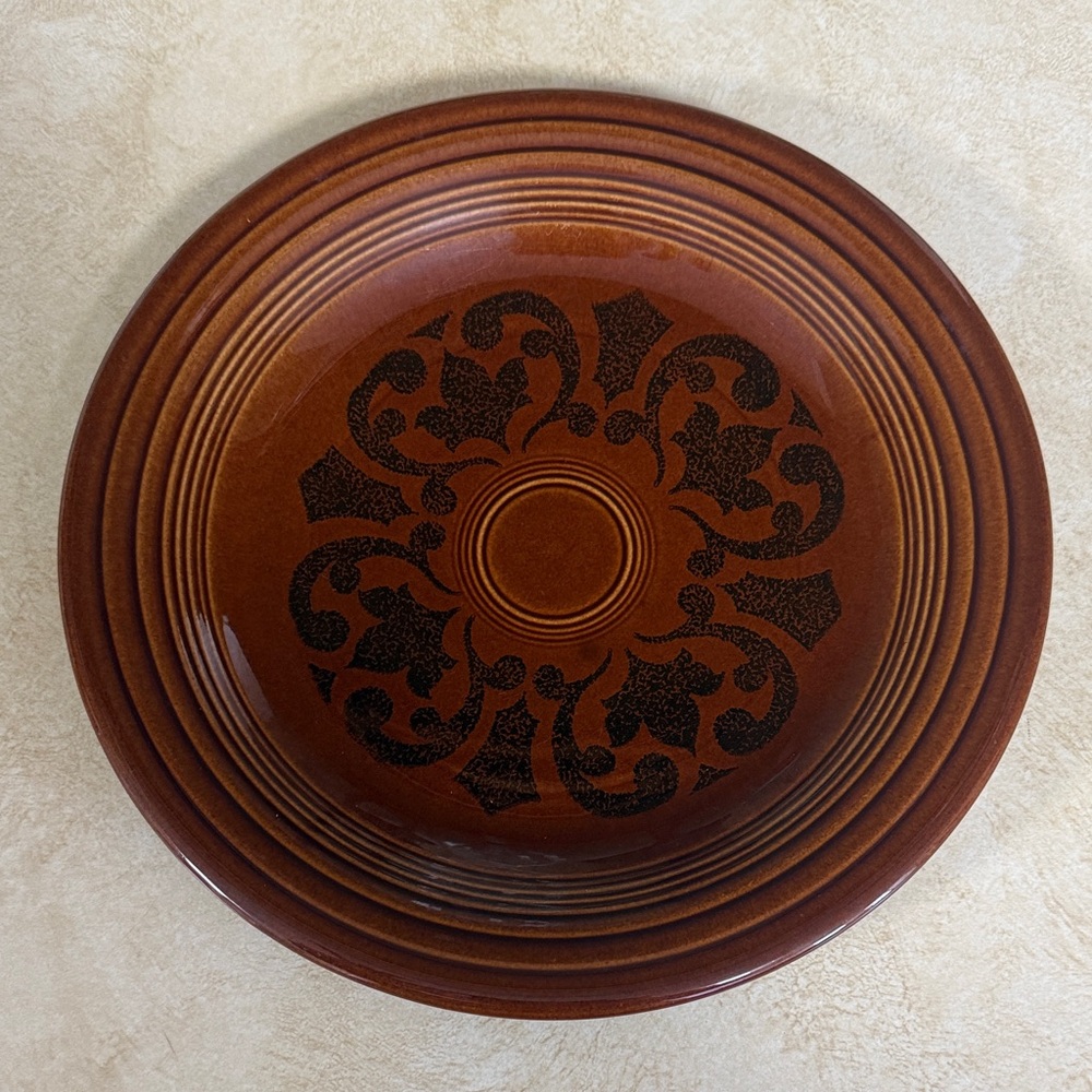 Sheffield Fiesta Amberstone Dinner Plate